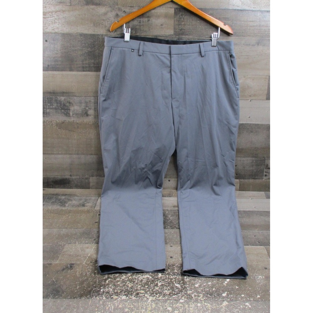 Hugo Boss Pants Mens 38R Gray Dressletic Performance Four Way Stretch Tech